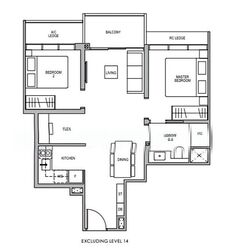 Lentor Modern (D26), Apartment #505022541